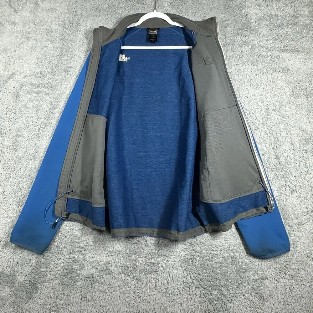 The North Face Men's Apex Bionic Jacket in‎ Blue Large